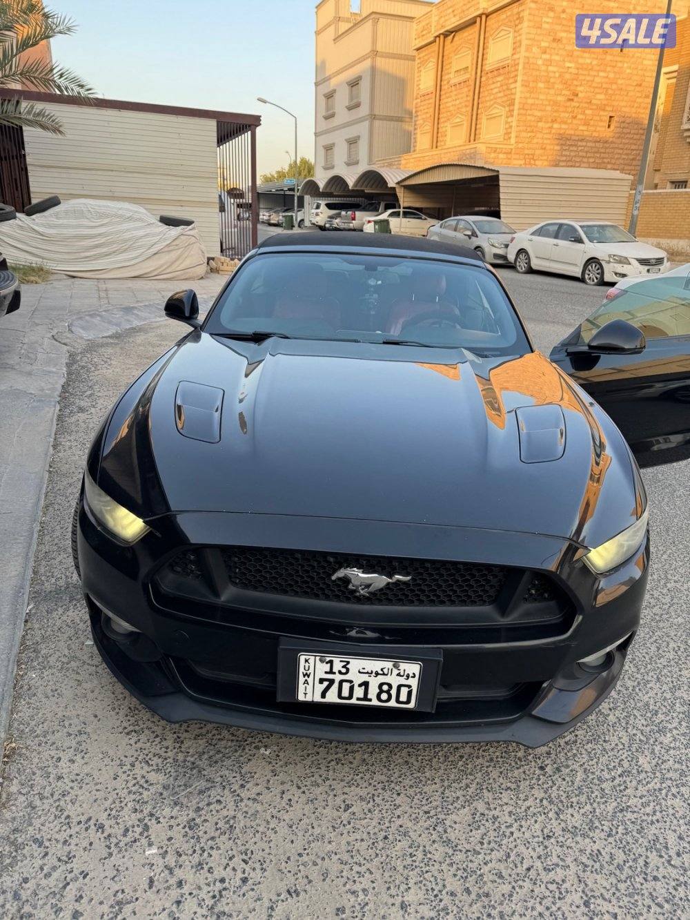 موستنج gt بحاله المصنع صبغ وكاله8سلندر كشف1