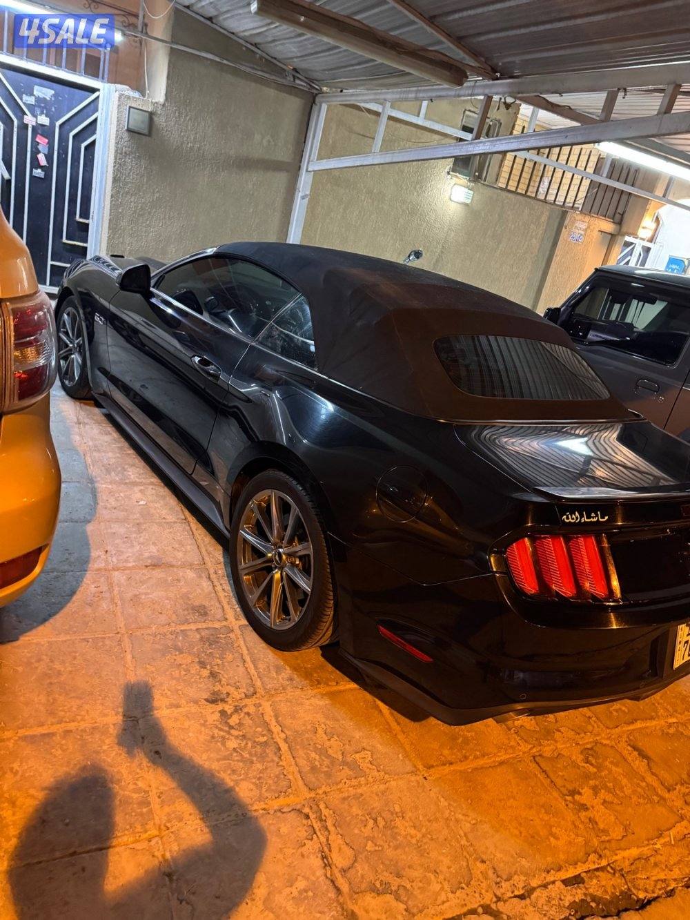 موستنج gt بحاله المصنع صبغ وكاله8سلندر كشف4
