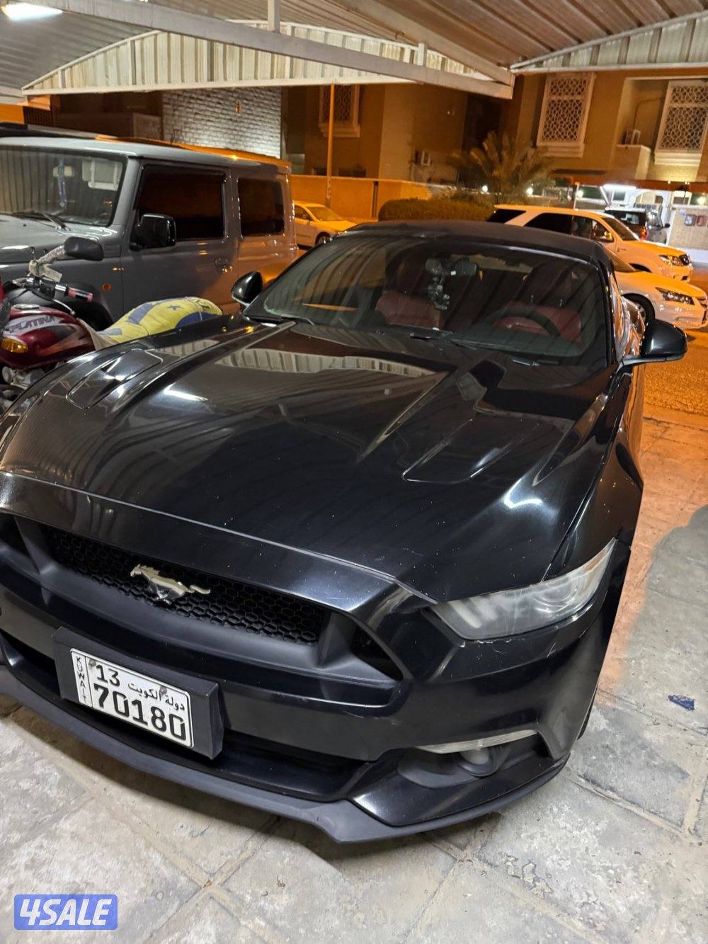 موستنج gt بحاله المصنع صبغ وكاله8سلندر كشف3