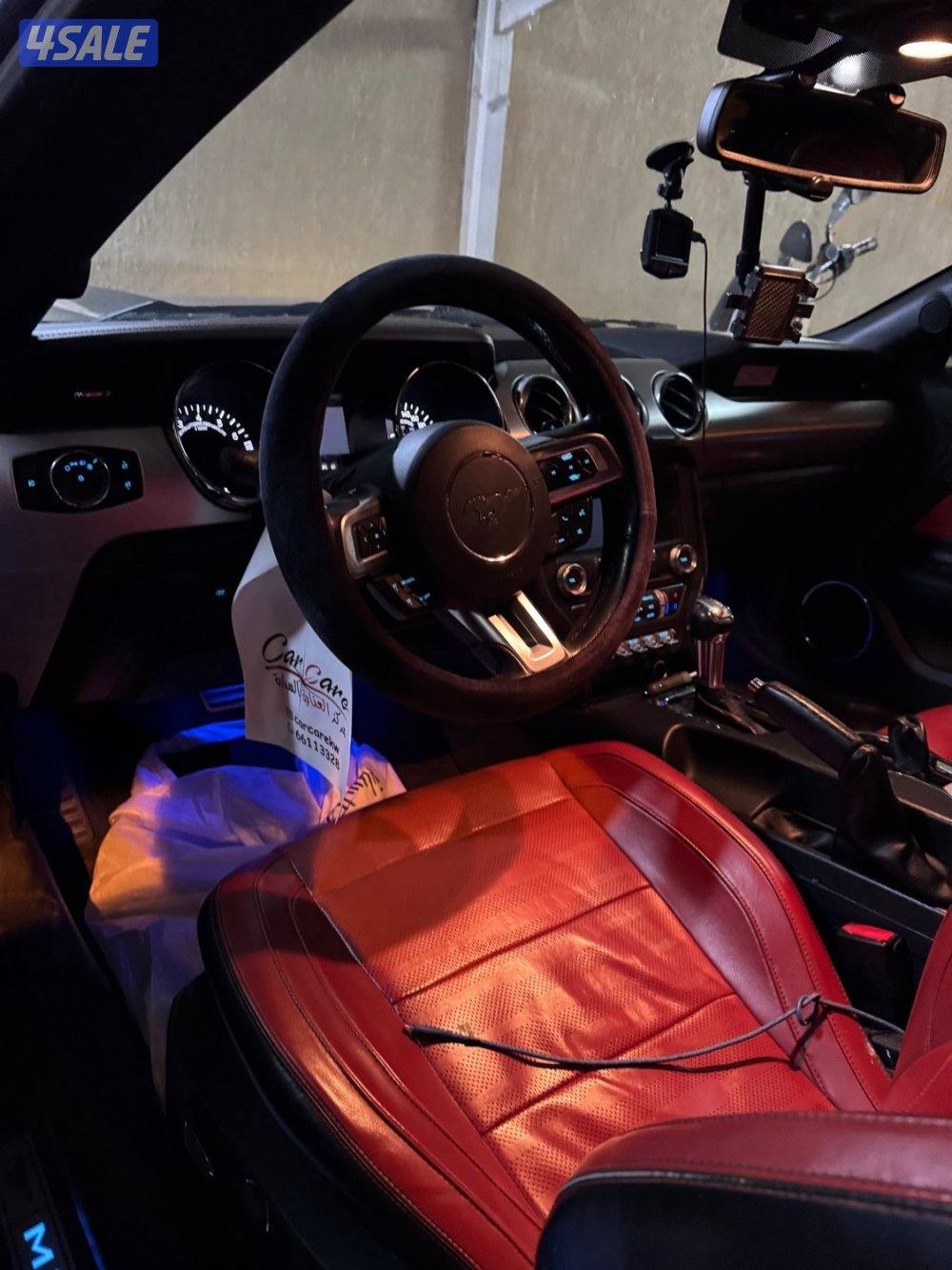 موستنج gt بحاله المصنع صبغ وكاله8سلندر كشف5