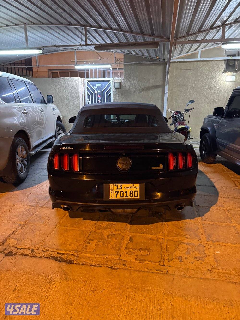 موستنج gt بحاله المصنع صبغ وكاله8سلندر كشف6