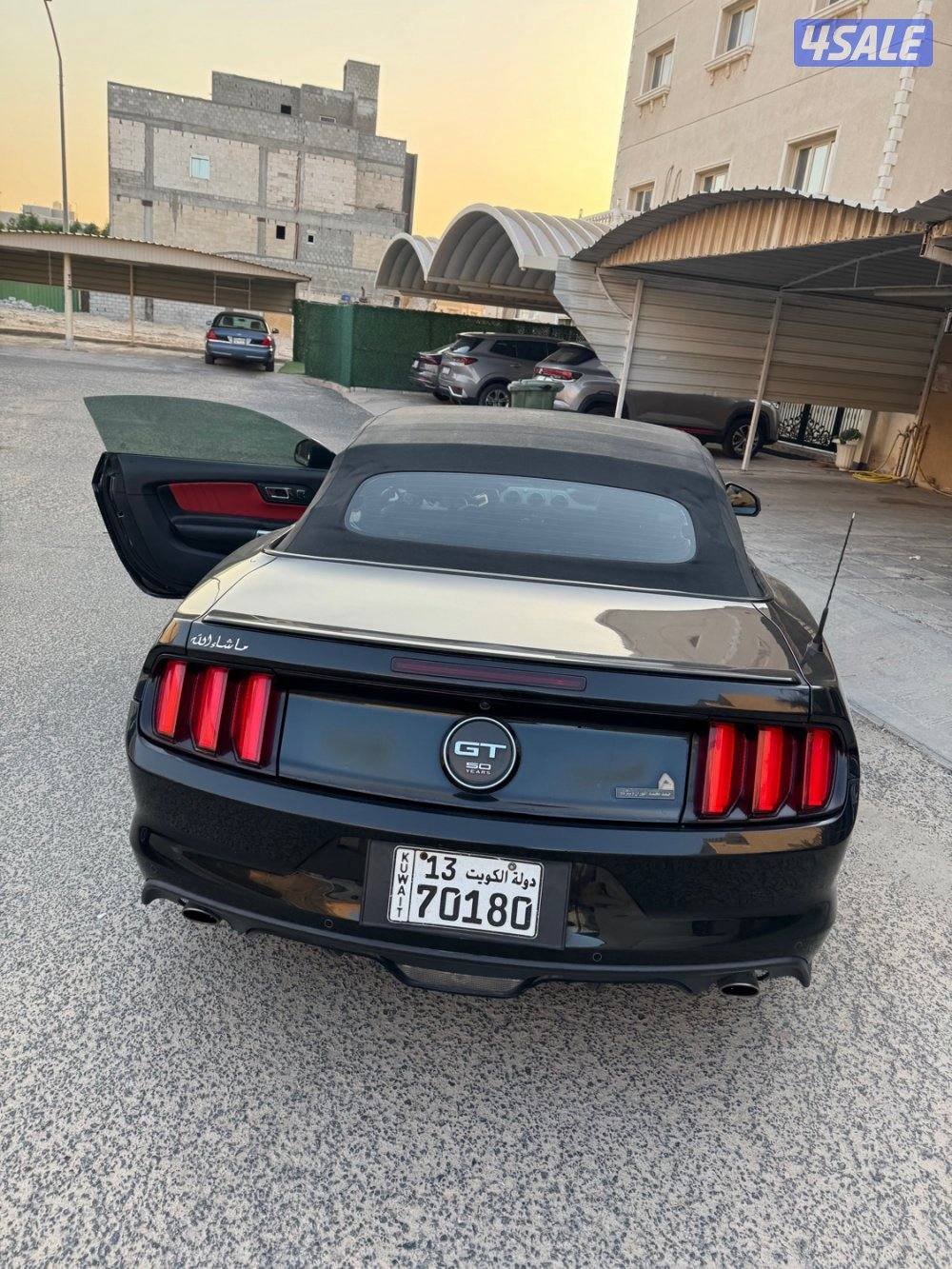 موستنج gt بحاله المصنع صبغ وكاله8سلندر كشف7