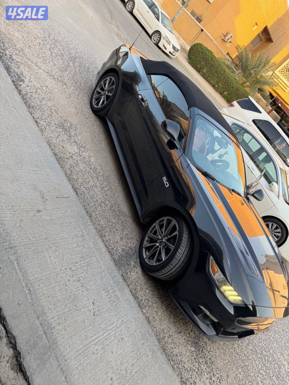 موستنج gt بحاله المصنع صبغ وكاله8سلندر كشف9