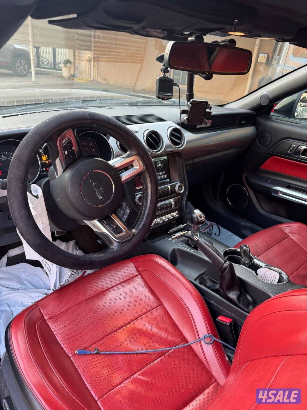 موستنج gt بحاله المصنع صبغ وكاله8سلندر كشف12