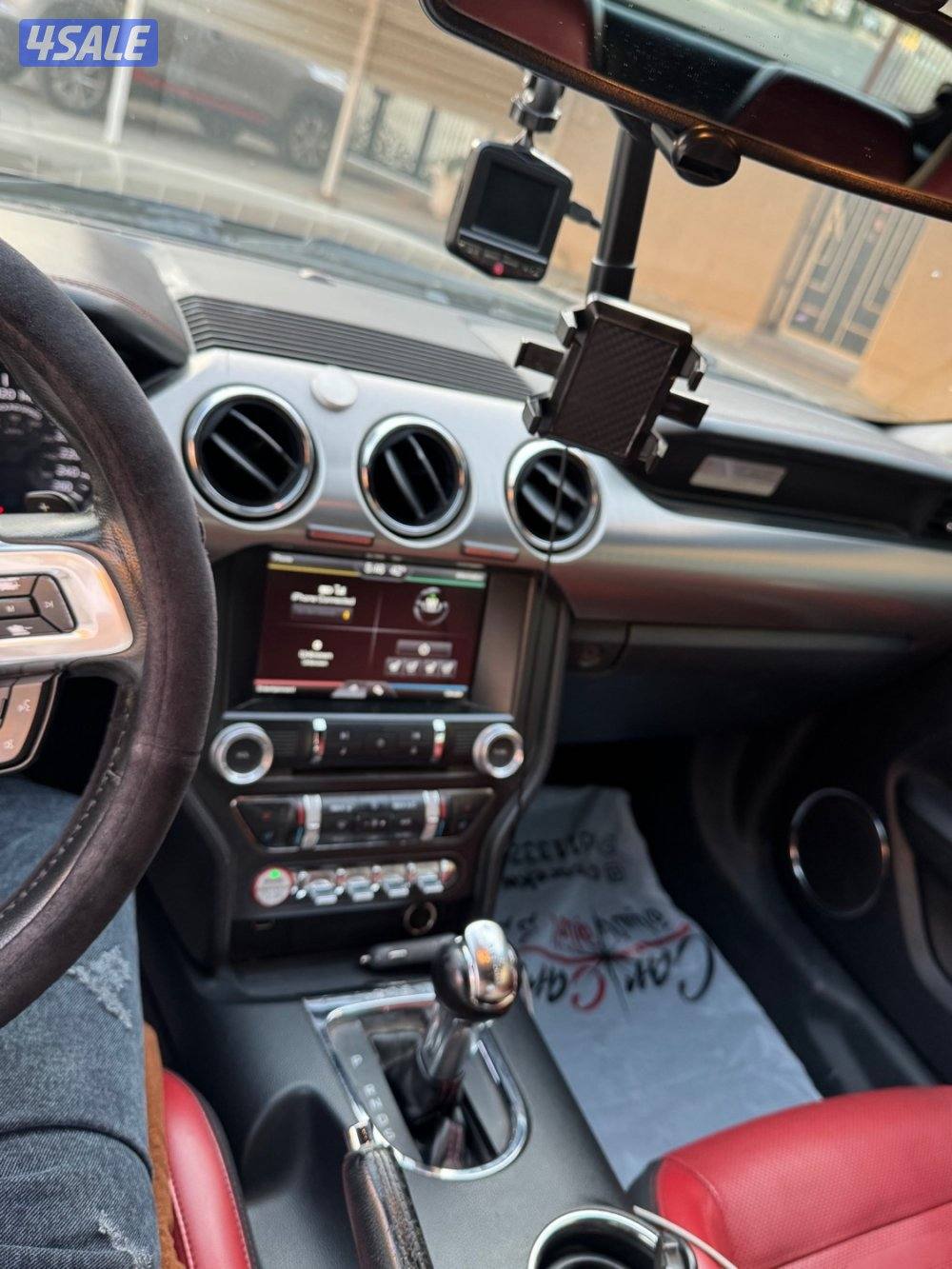 موستنج gt بحاله المصنع صبغ وكاله8سلندر كشف13