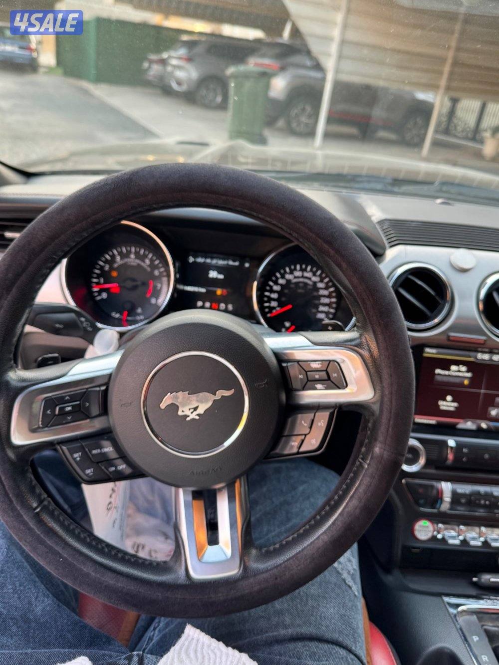 موستنج gt بحاله المصنع صبغ وكاله8سلندر كشف14