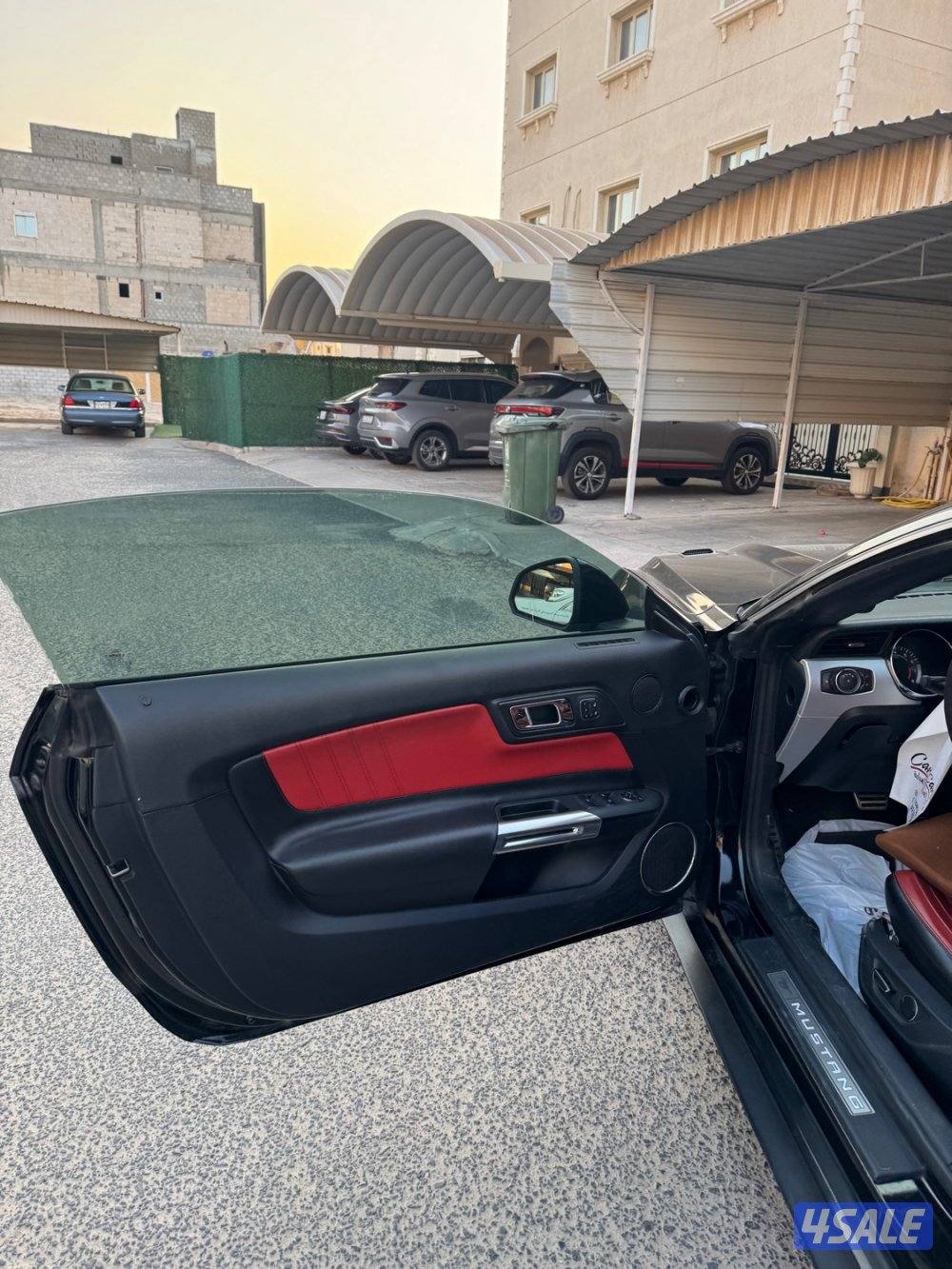 موستنج gt بحاله المصنع صبغ وكاله8سلندر كشف15