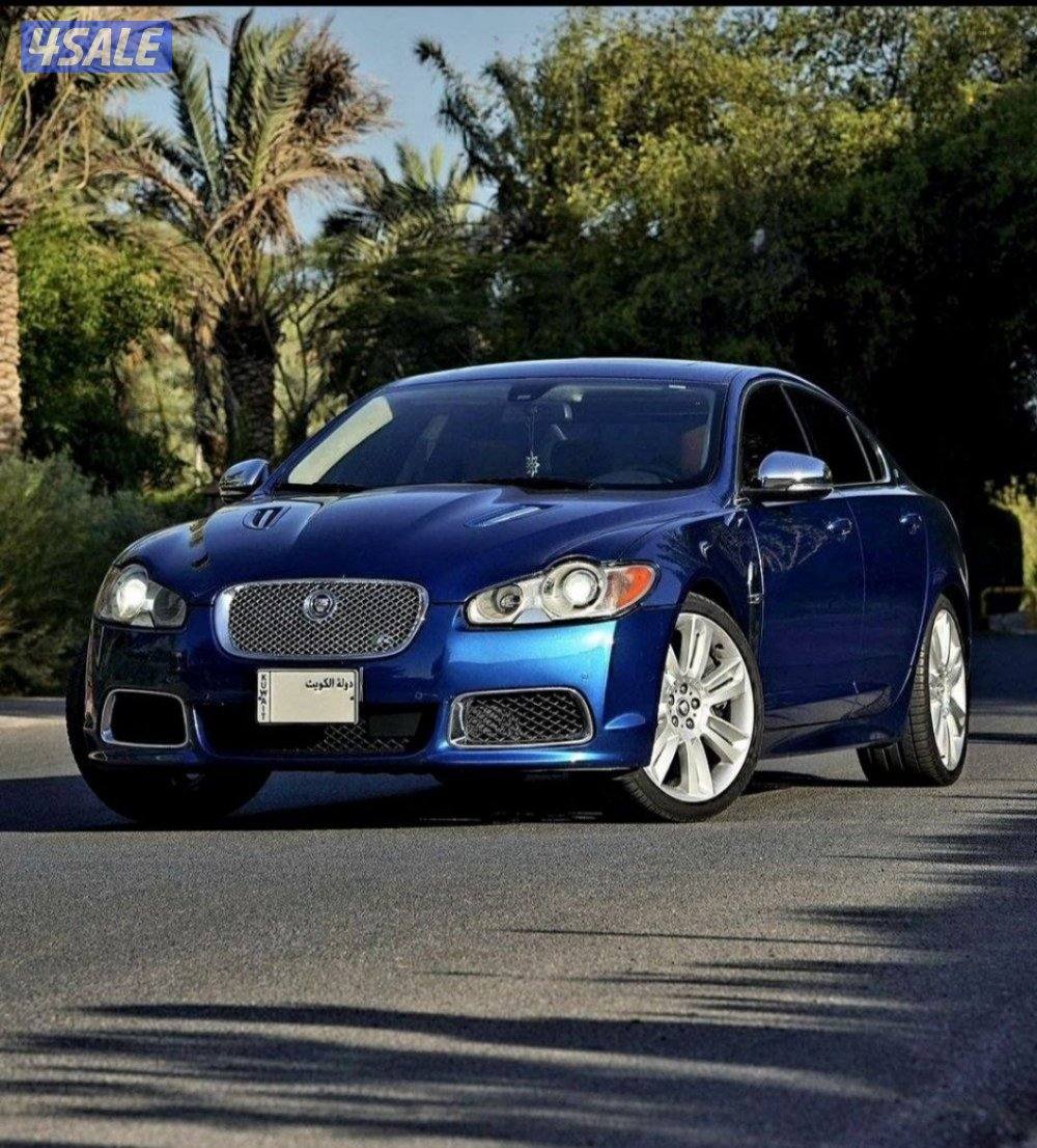 Jaguar XFR 5.0 supercharged0