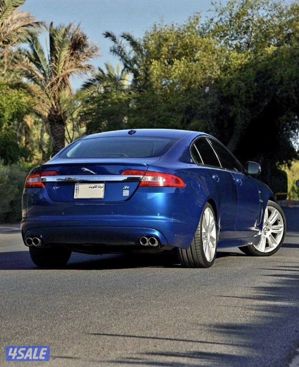 Jaguar XFR 5.0 supercharged1