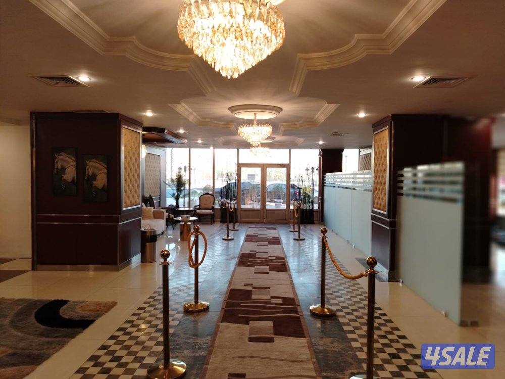 لعشاق الذوق الرفيع شقه غرفتين وصاله مفروشه للايجار0