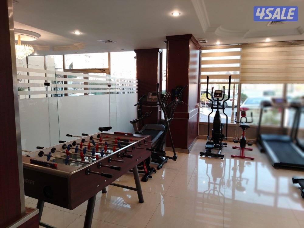 لعشاق الذوق الرفيع شقه غرفتين وصاله مفروشه للايجار2