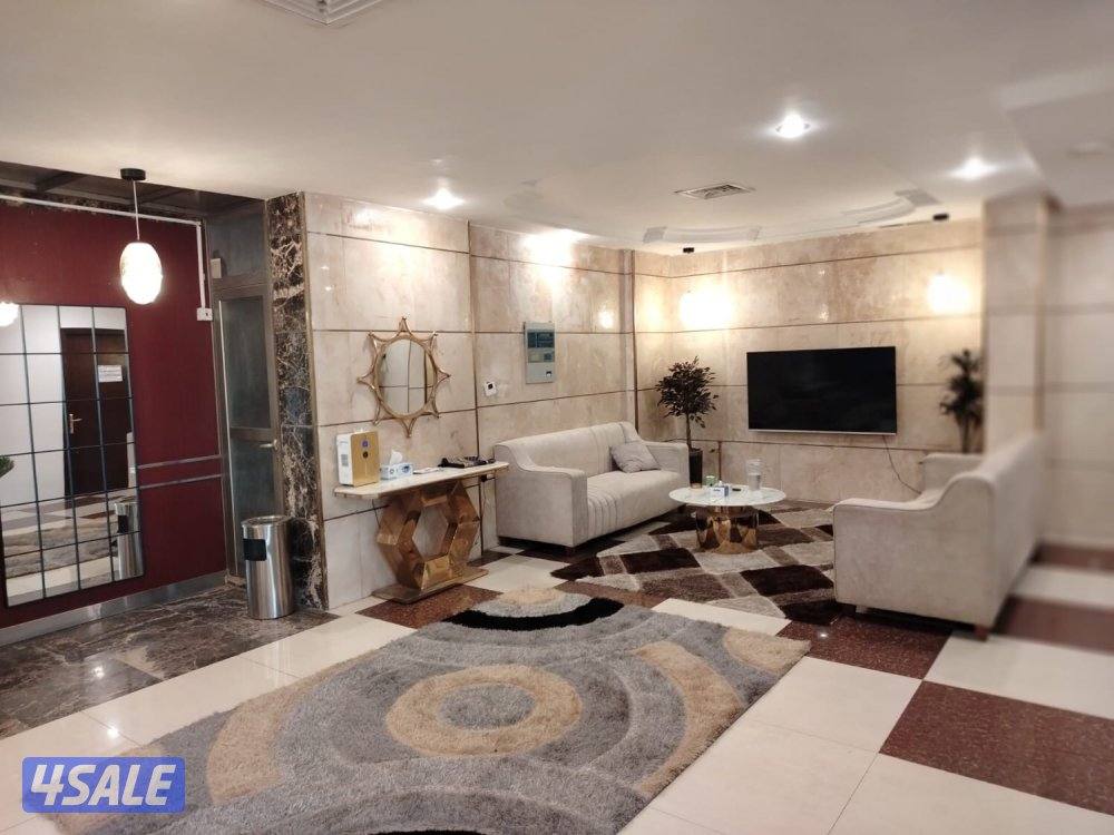 لعشاق الذوق الرفيع شقه غرفتين وصاله مفروشه للايجار1