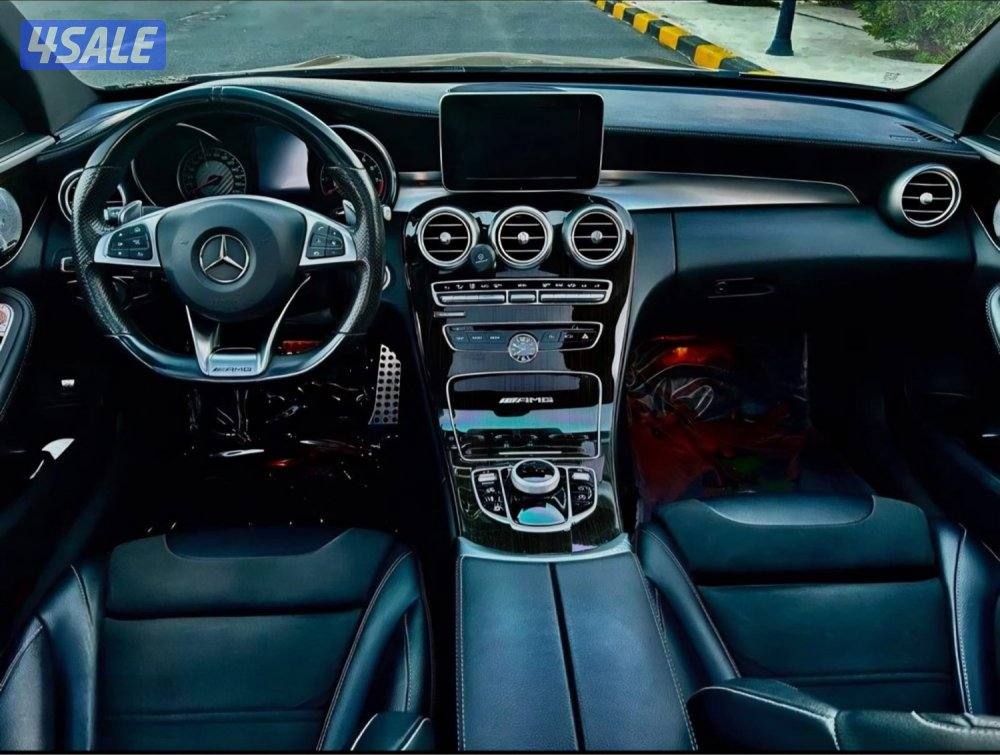 مرسيدس c63 amg1