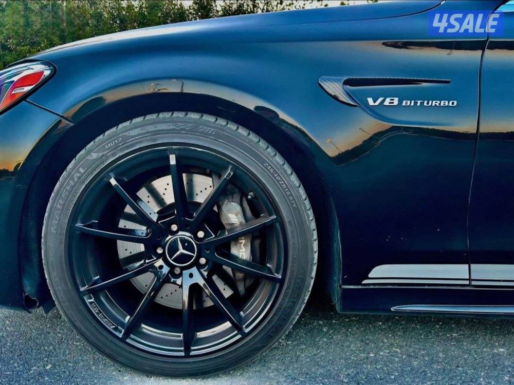 مرسيدس c63 amg3