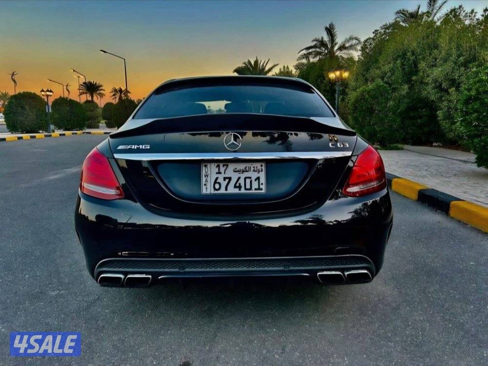 مرسيدس c63 amg4