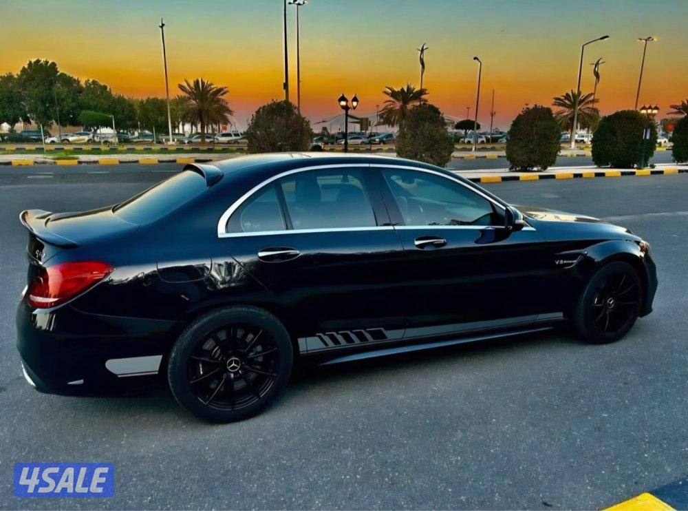 مرسيدس c63 amg7