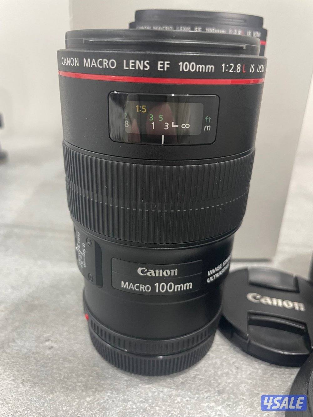 Canon Ef 100 macro 2.8 عدسة كانون1
