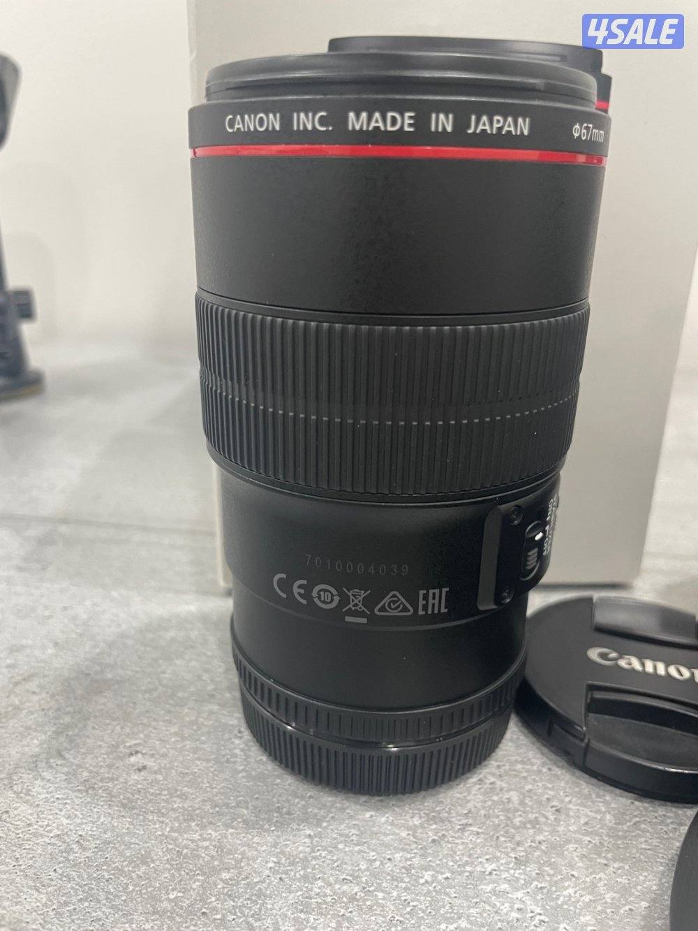 Canon Ef 100 macro 2.8 عدسة كانون3