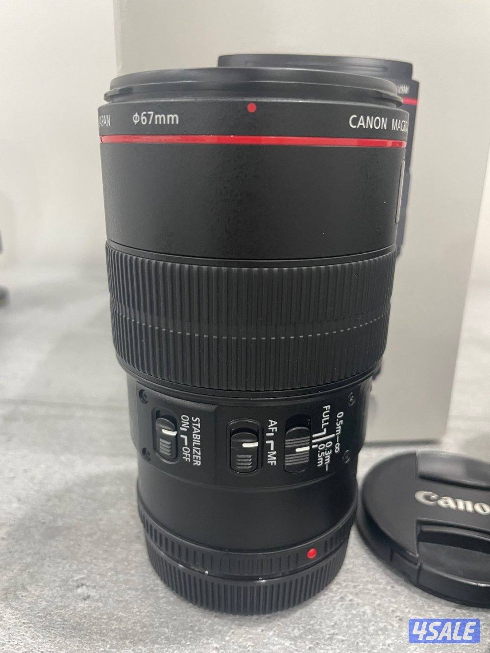 Canon Ef 100 macro 2.8 عدسة كانون4