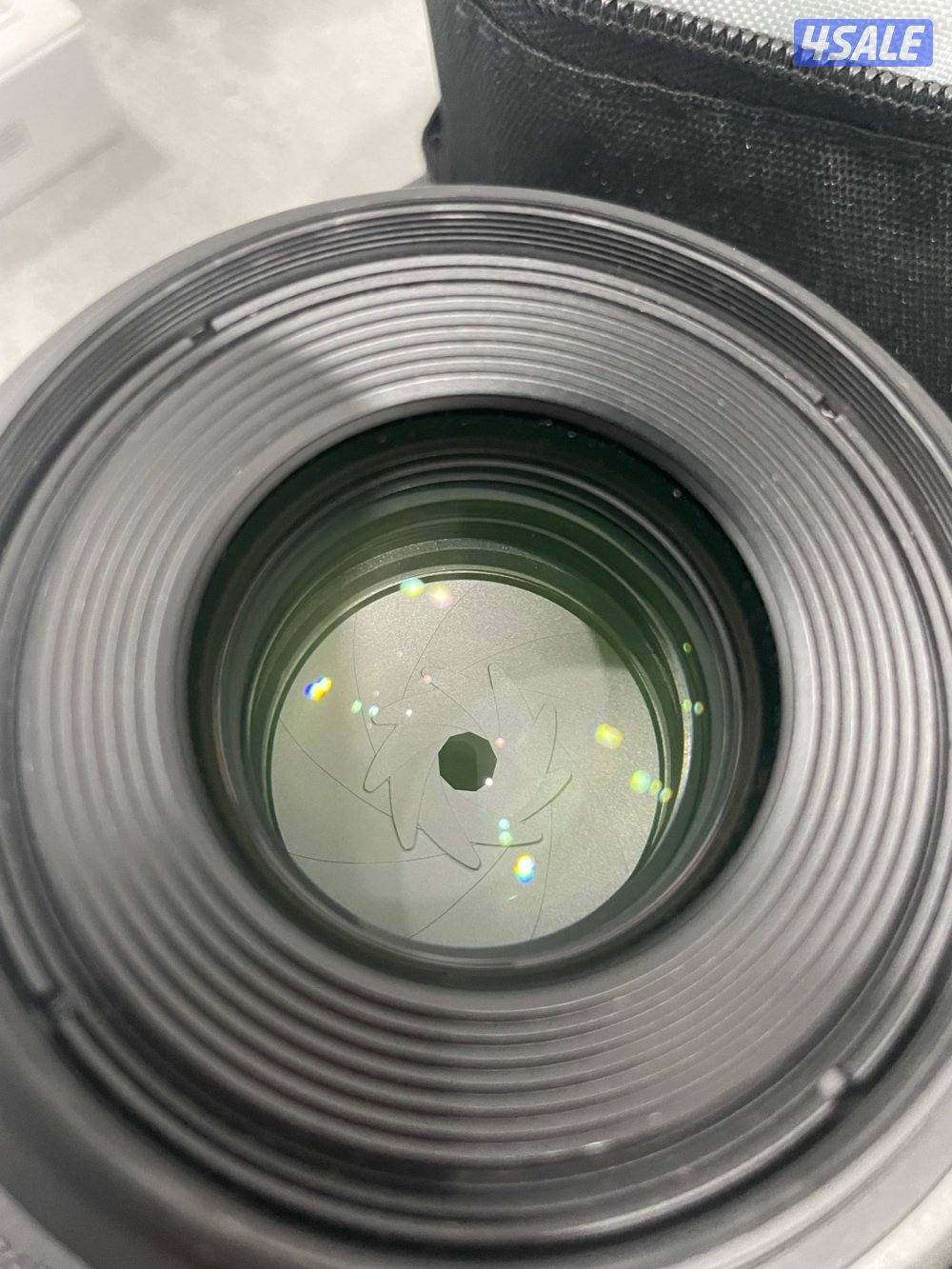 Canon Rf 100 macro 2.8 عدسة كانون2