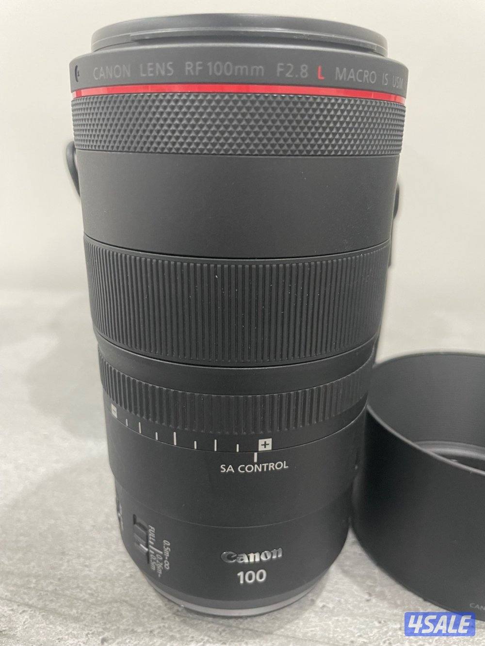 Canon Rf 100 macro 2.8 عدسة كانون3
