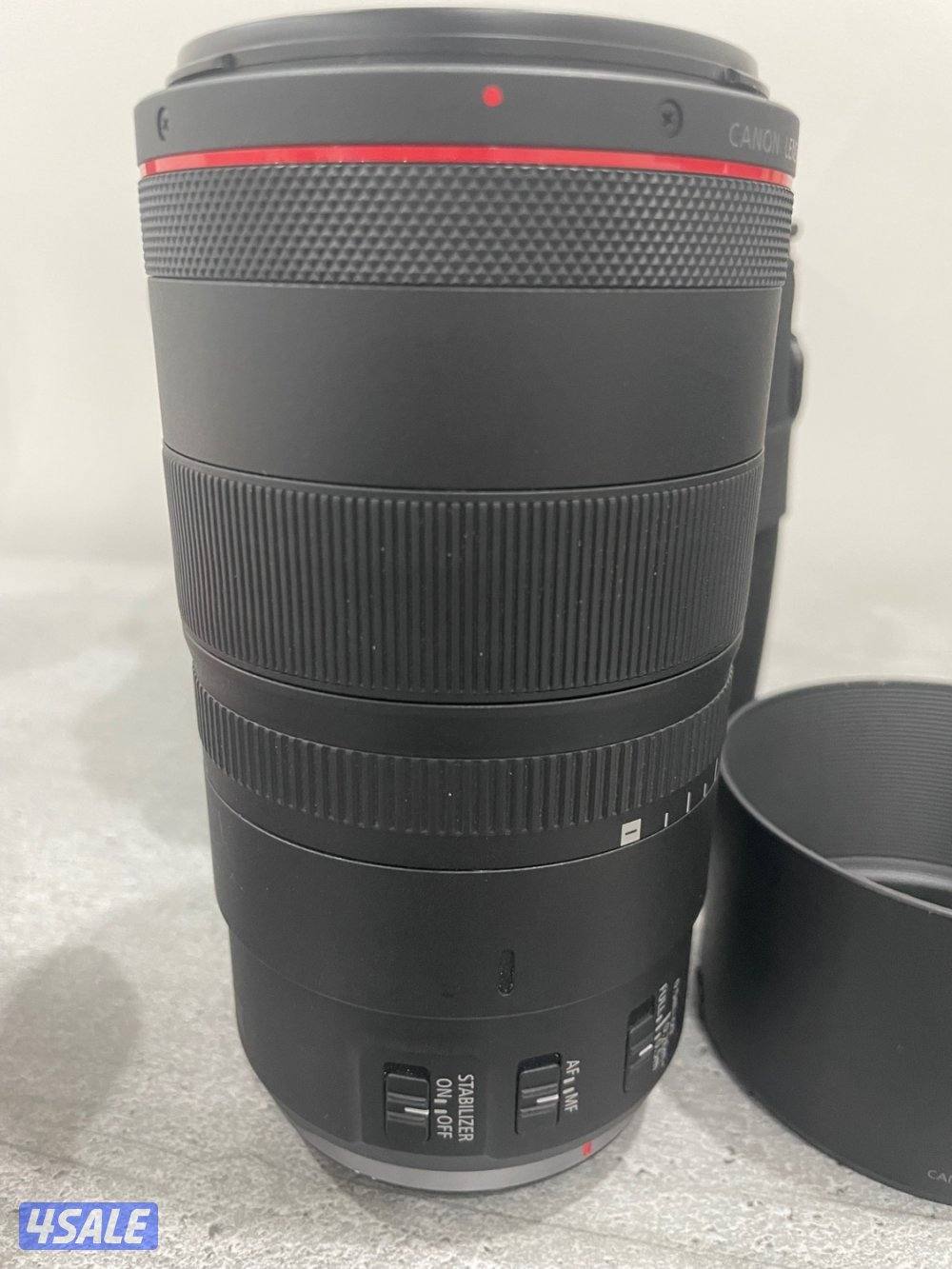 Canon Rf 100 macro 2.8 عدسة كانون4