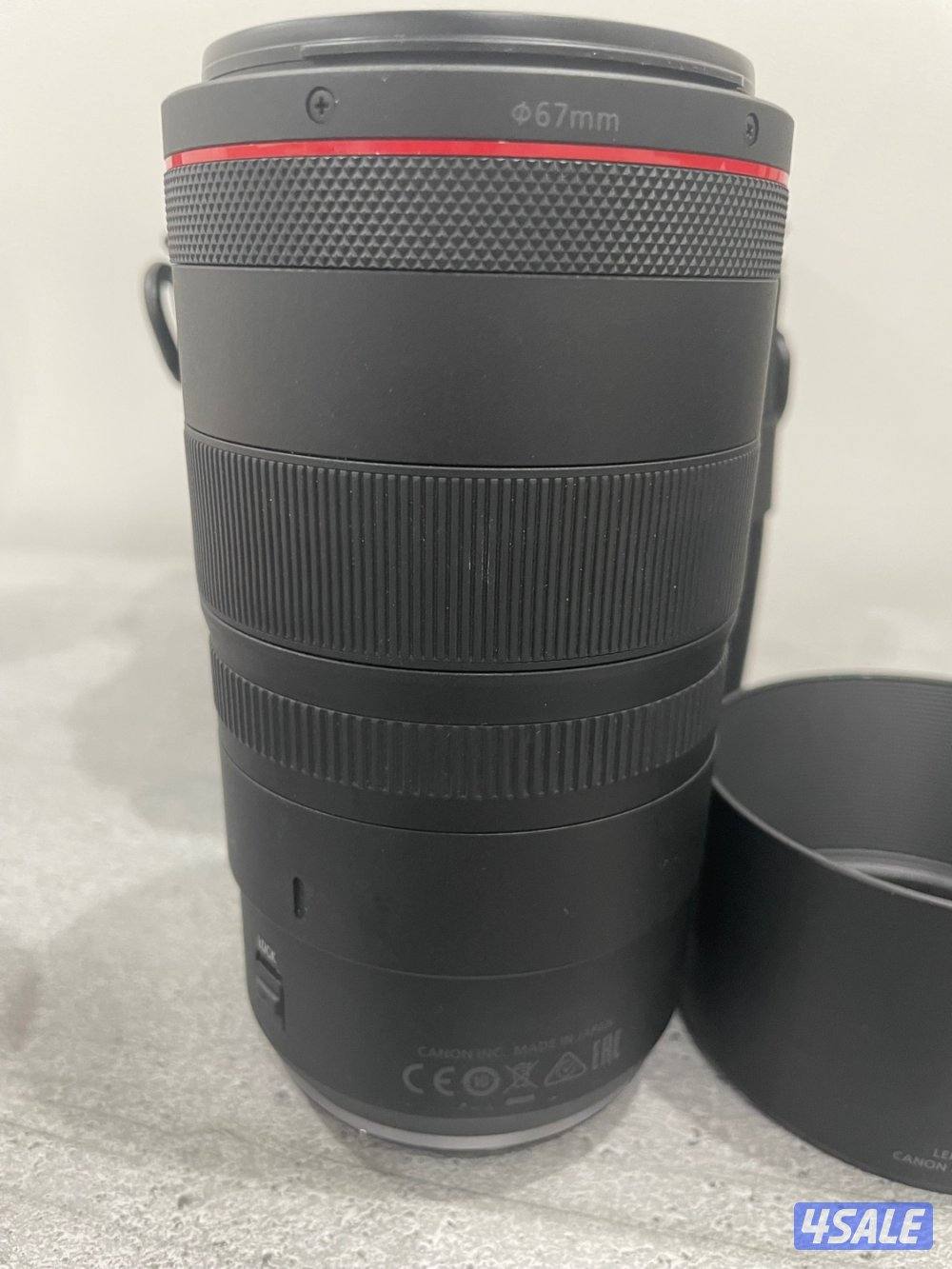 Canon Rf 100 macro 2.8 عدسة كانون5