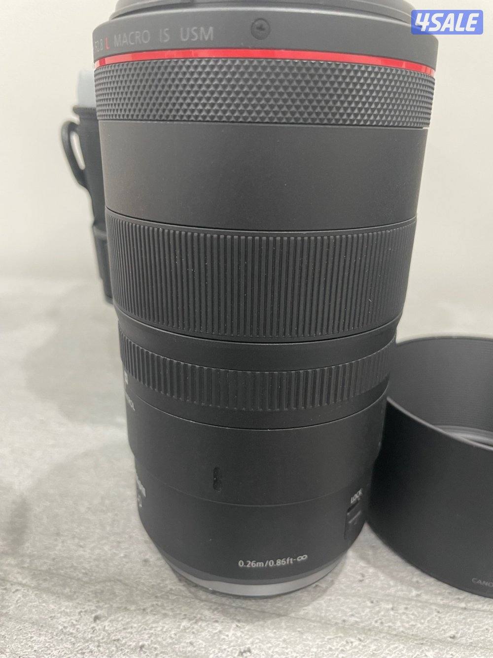 Canon Rf 100 macro 2.8 عدسة كانون6