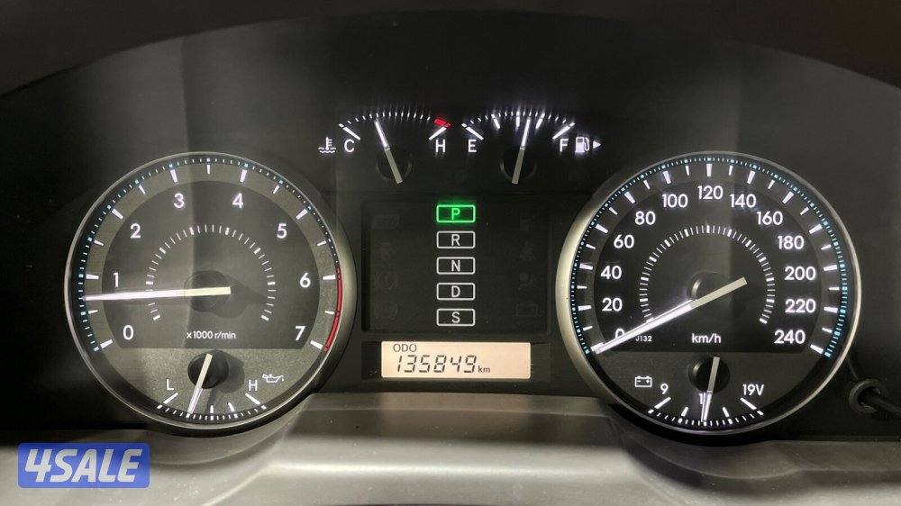 TOYOTA LAND CRUISER 19H8-GXRCNE7