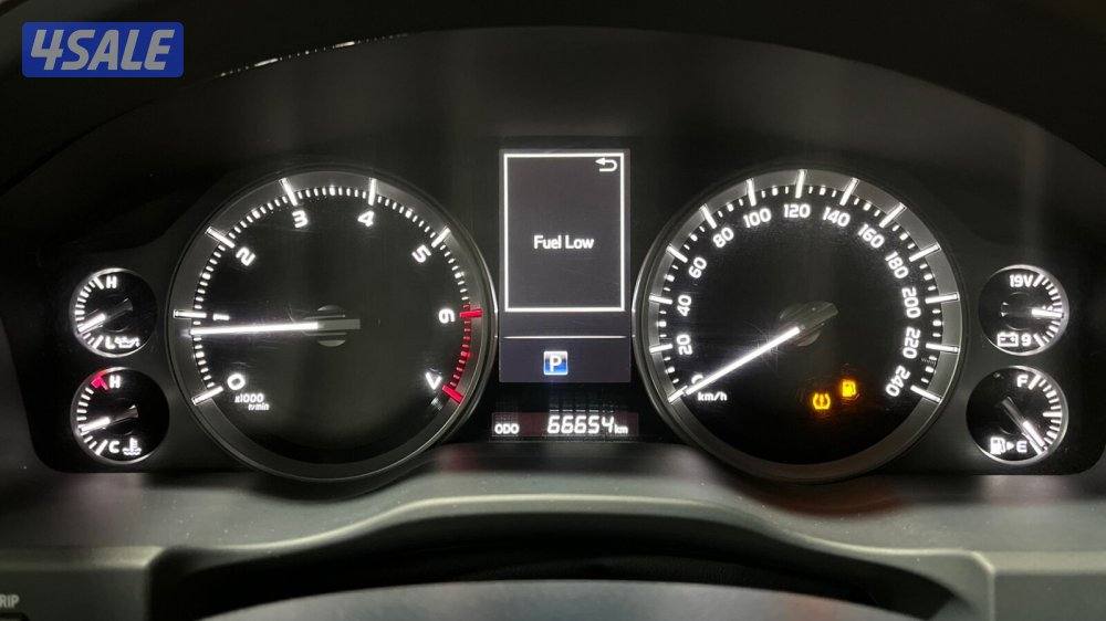 TOYOTA LAND CRUISER Toyota LAND CRUISER 20207