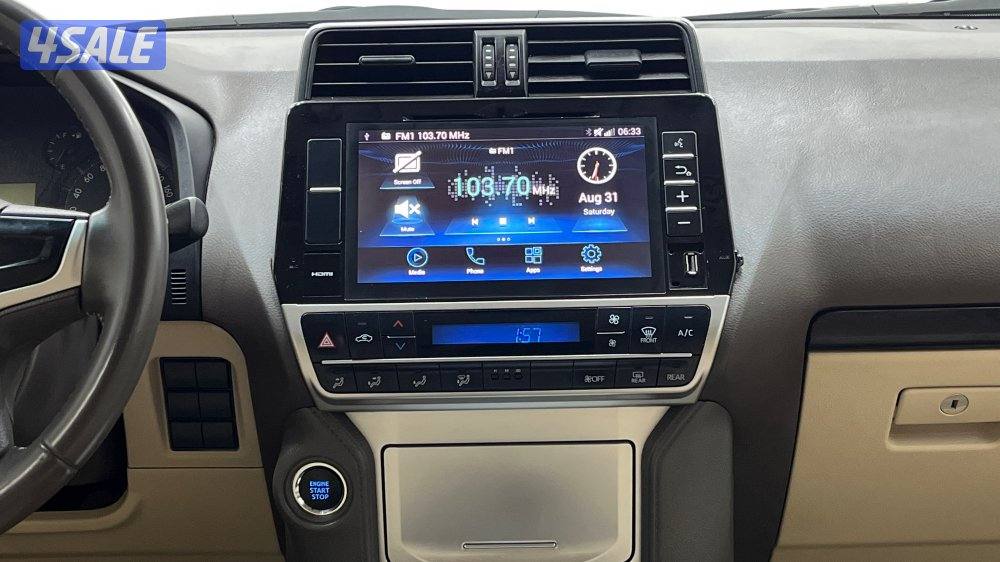 TOYOTA PRADO 21L6-TXLCAD9