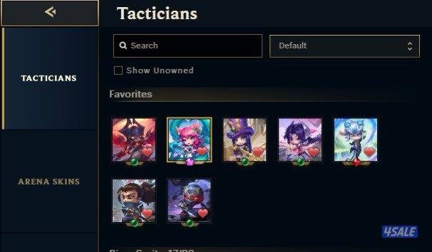 حساب ليق اوف ليجيند league of legends8