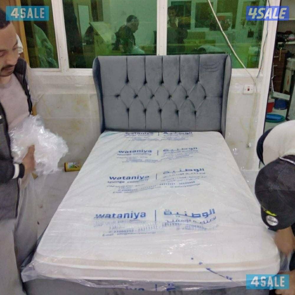 سراير وفرشات طبي جميع المقاسات والالوان متوفره باقل الاسعار1