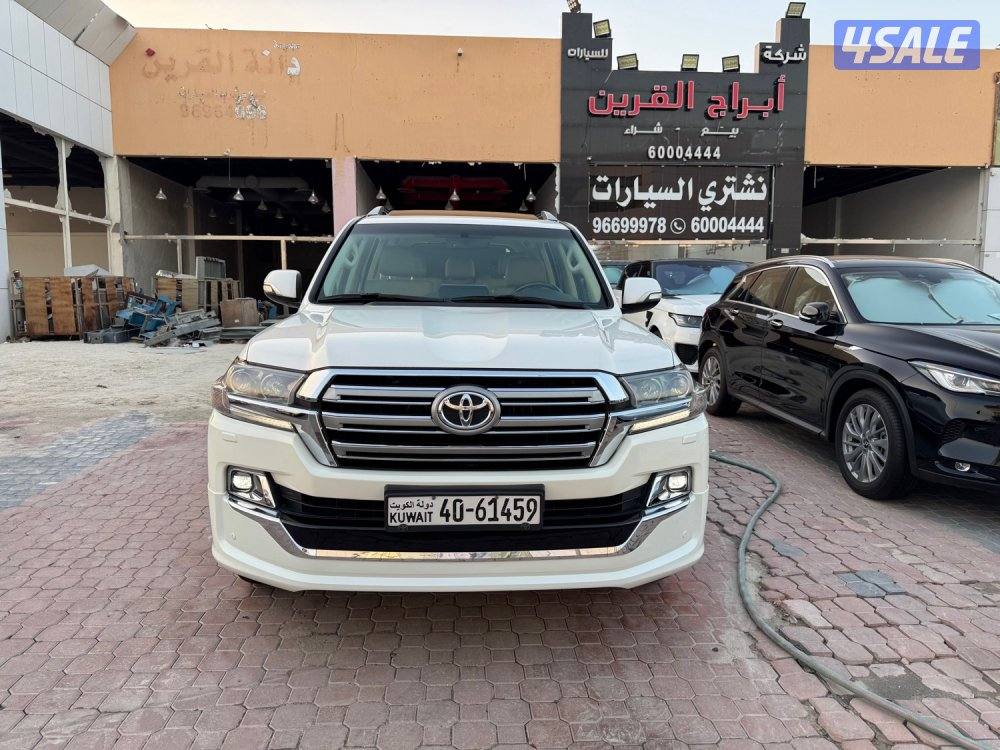 🏴لاندكروزرGXR تورنج الفل جلد صبغ وكاله فحص🏴2