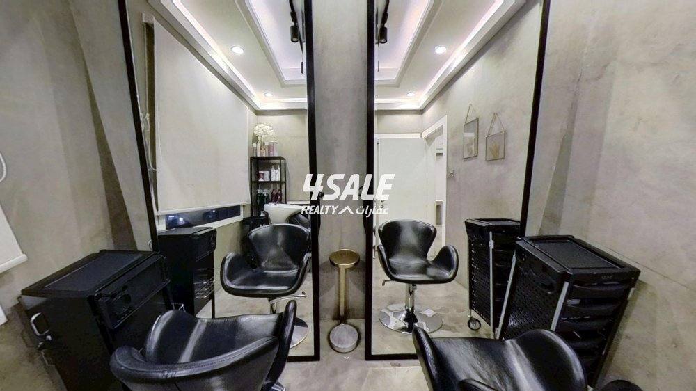 للايجار صالون سيدات في بنيد القار تشطيب راقى مساحة ٩٠ متر7