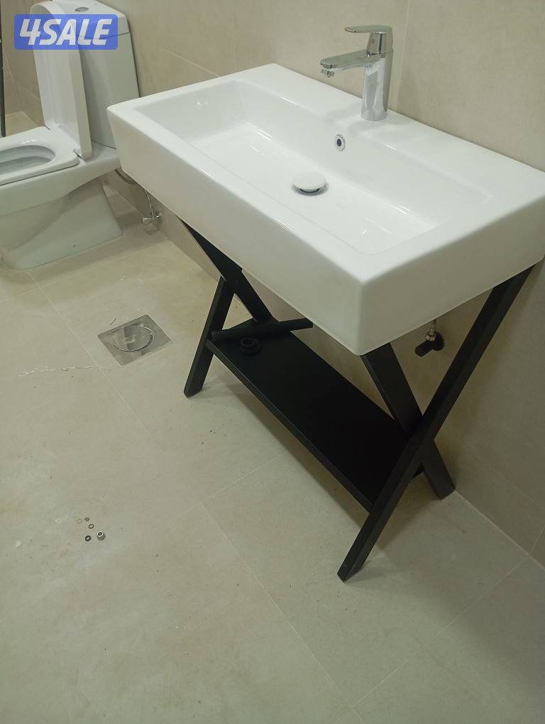 معلم و فني صحي اقل الاسعار تركيب وتمديد الحمامات وتركيب الاكسسوارات6