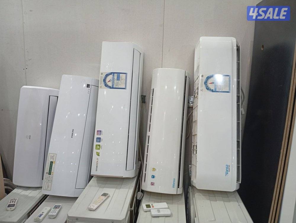 للبيع وحدات التكييف  مع التركيب ونشتري0