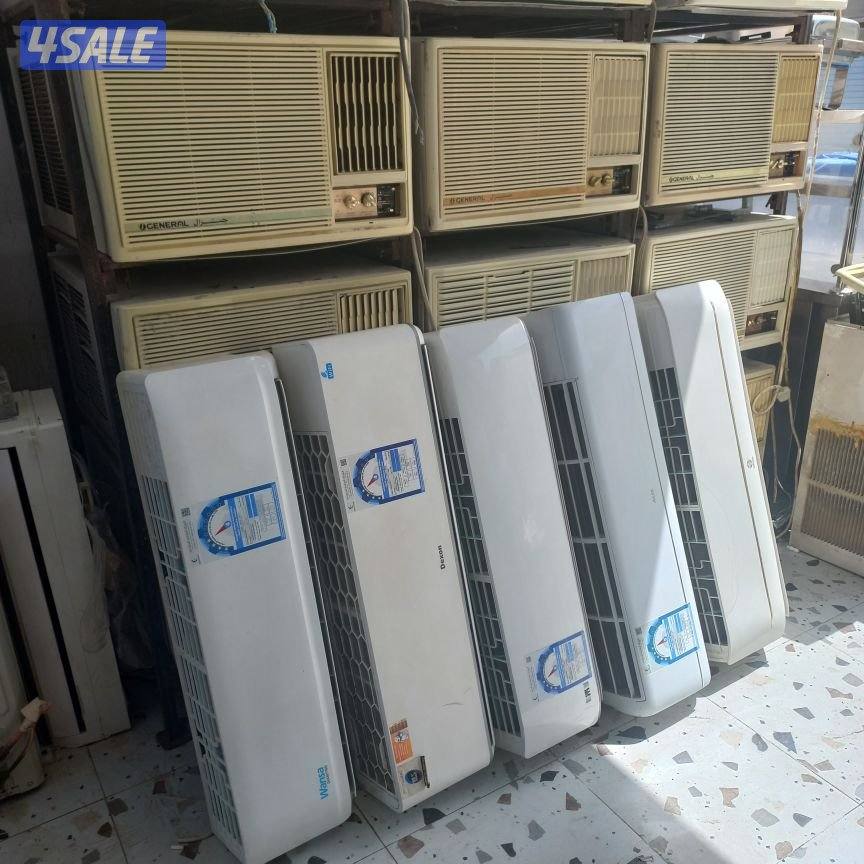بيع وشراء المكيفات والوحدات المستعمل0