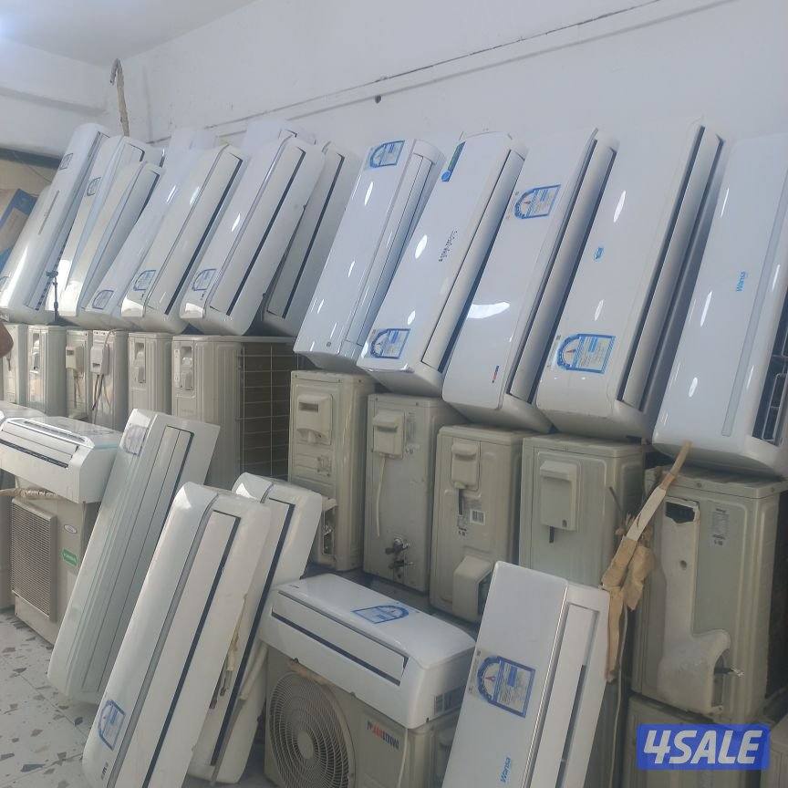 بيع وشراء المكيفات والوحدات المستعمل1