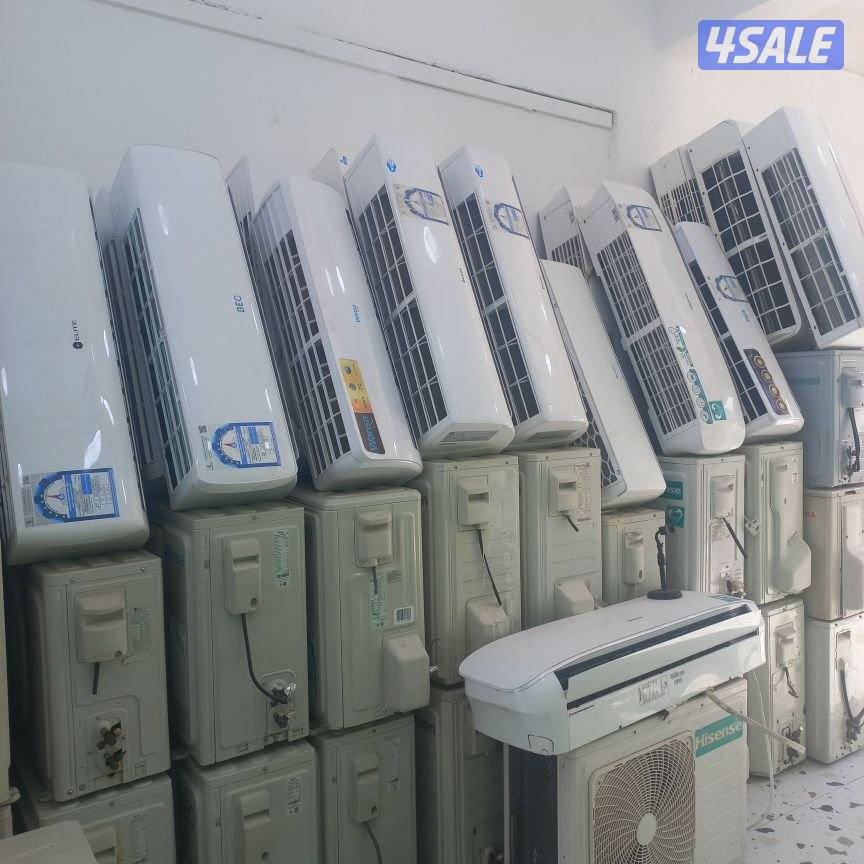 بيع وشراء المكيفات والوحدات المستعمل2