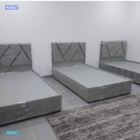 عرض البوم جديد سرير نفر مع الفرشه مع ٢ مخاد هديه ب٣٥4