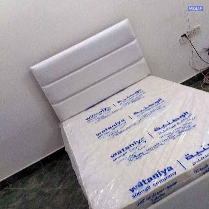 عرض البوم جديد سرير نفر مع الفرشه مع ٢ مخاد هديه ب٣٥8