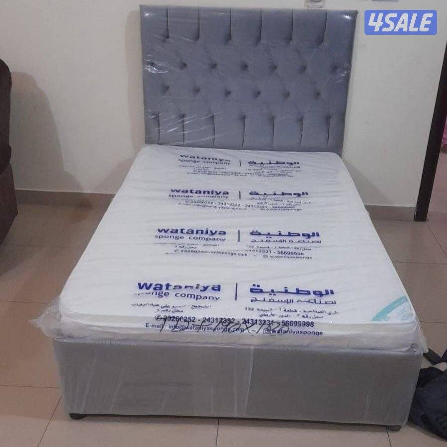 عرض البوم جديد سرير نفر مع الفرشه مع ٢ مخاد هديه ب٣٥11