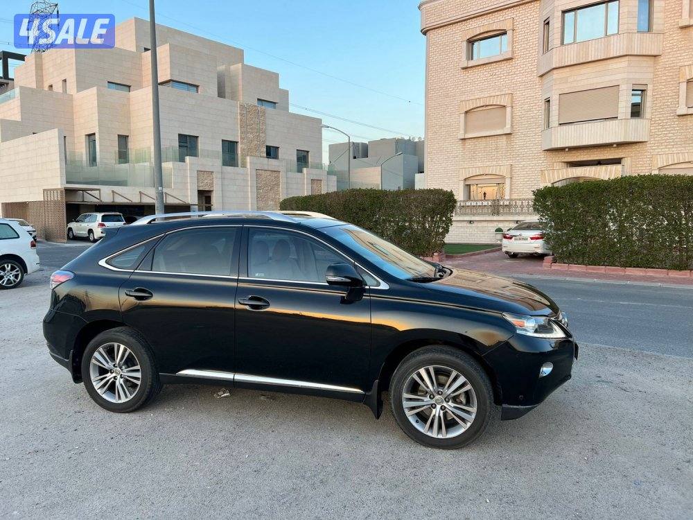 للبيع لكزس RX 350 موديل 2015 بحالة الوكالة شرط الفحص1