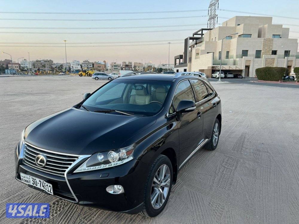 للبيع لكزس RX 350 موديل 2015 بحالة الوكالة شرط الفحص10