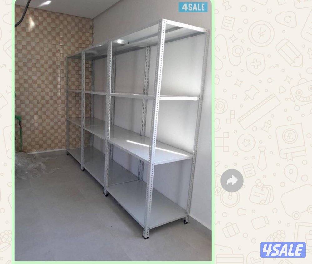 ارفف تخزين لجميع الأوزان2