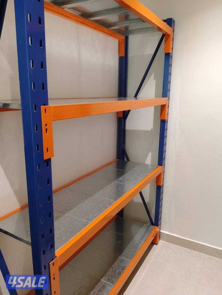 ارفف تخزين لجميع الأوزان9