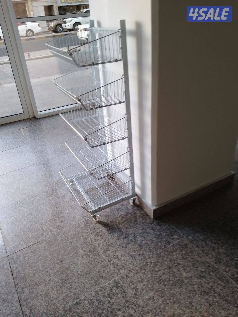 ارفف تخزين لجميع الأوزان15