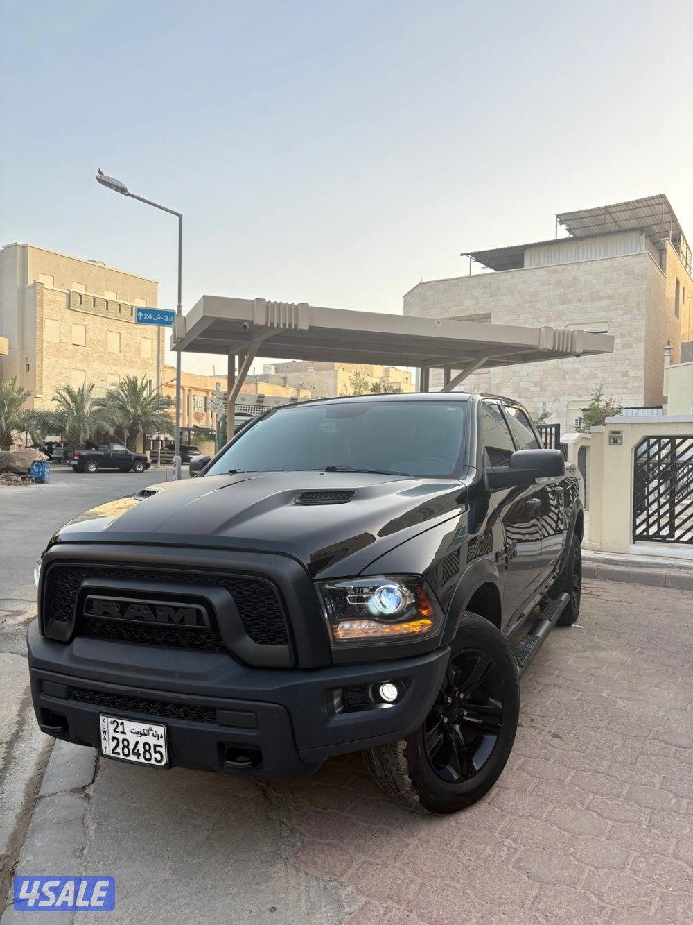 للبيع دودج رام وارلوك RAM Warlock HEMI0