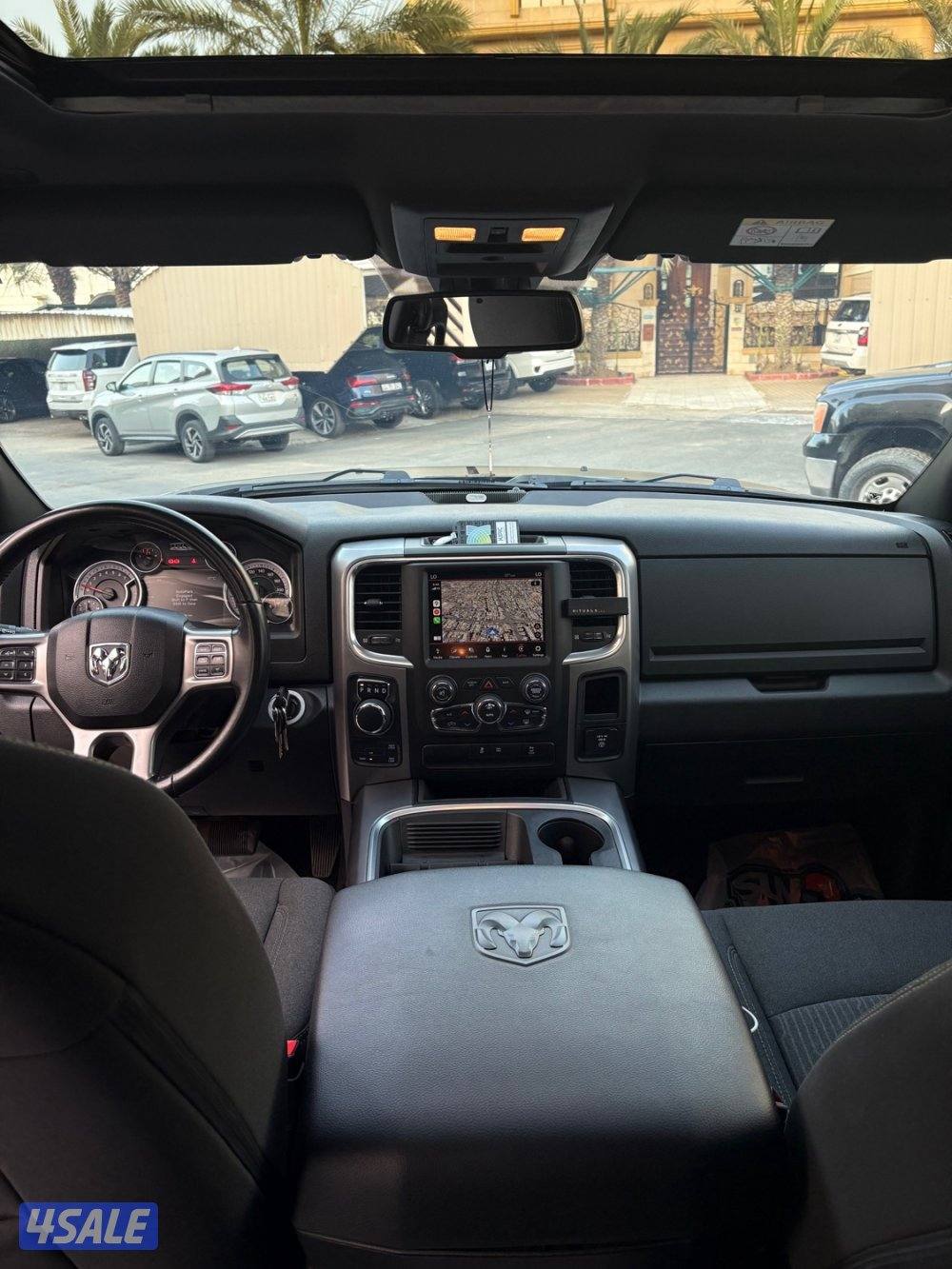 للبيع دودج رام وارلوك RAM Warlock HEMI4